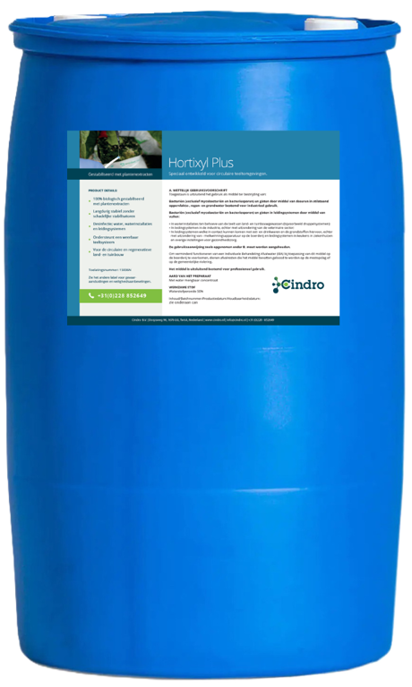 Hortixyl-Plus H2O2+plantex 240kg