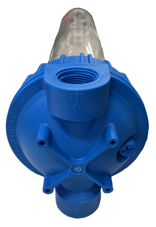 filterhuis kaarsfilter 20'' lichtdicht