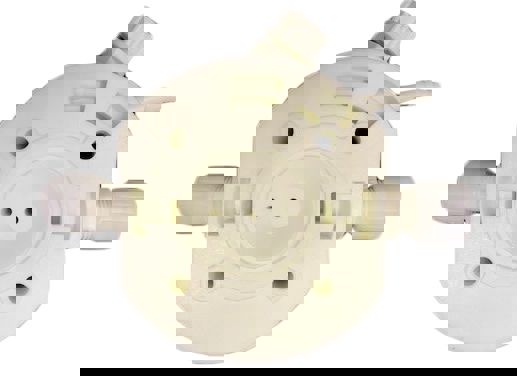 pompkop "B" 4x6mm loog PP+EP+CE