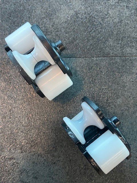 rollers + houders B3V-12(16,3) slangpomp