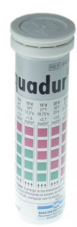 waterhardheid test strips (CaCO
