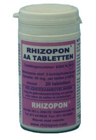 Rhizopon AA 50mg 20 tabletten