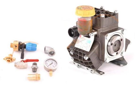 membraanpomp zonder motor 30L-40bar M