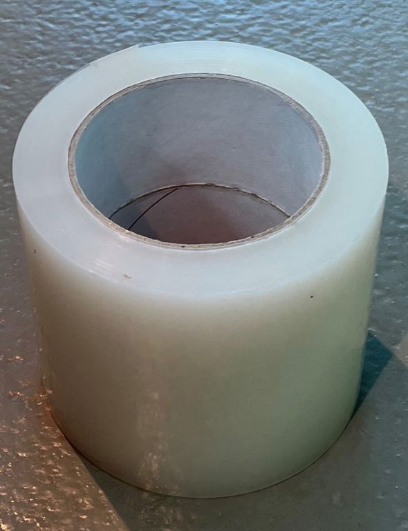 reparatietape trans. 0,15mm 10cm 33m/rol