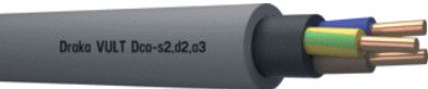 kabel YMvK-Dca 3x2,5mm² 500m/haspel