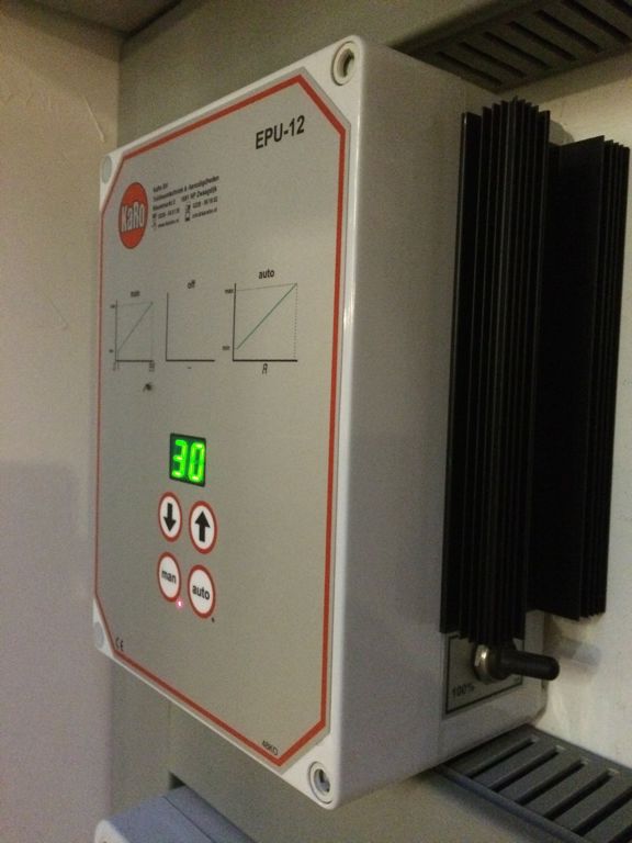 toerenregelaar KaRo EPU 16A 110-240VAC