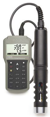 Multiparameter EC+pH+Redox Hanna