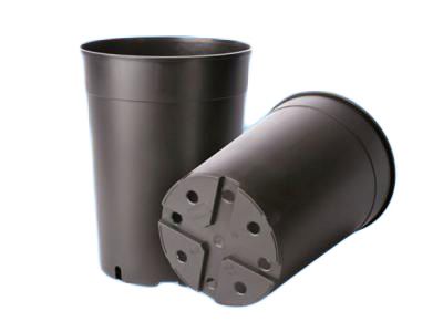 rozenpot KR 7 liter 21cm zwart los