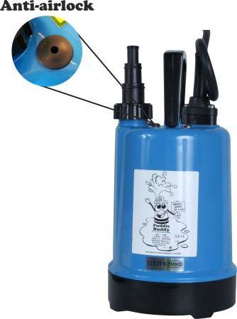 vlakzuigpomp Puddle Buddy 230V