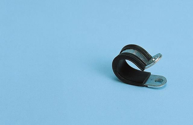 leidingklem rubber 20-20mm M8