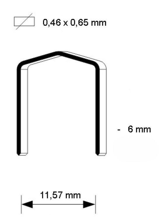 nieten STCR2619 6mm 5000/doos