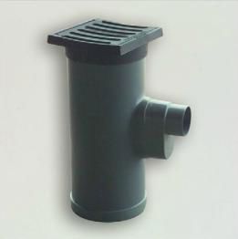 straatkolk pvc 315 mm x 125 mm spie