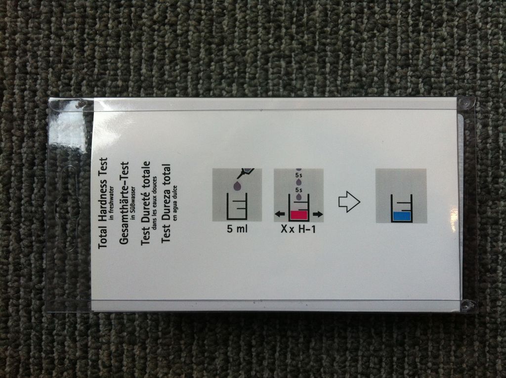 testkit waterhardheid 0-100d 50 st