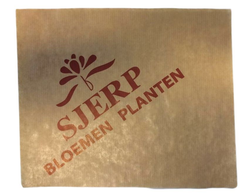 tulpenpapier 1-2 kleuren per kg