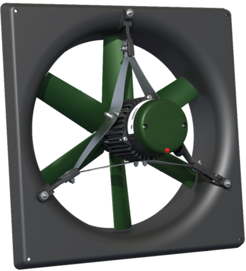 Ventilator 230V 50Hz 1415 t/min 200W