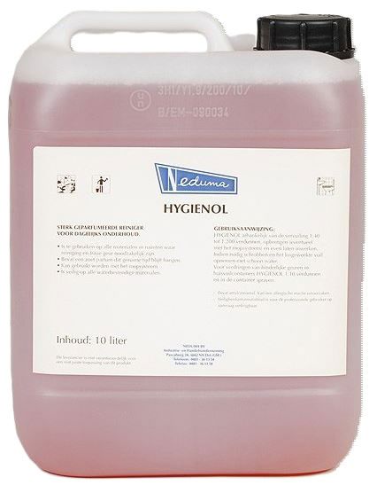 Hygienol reiniger 10L/can