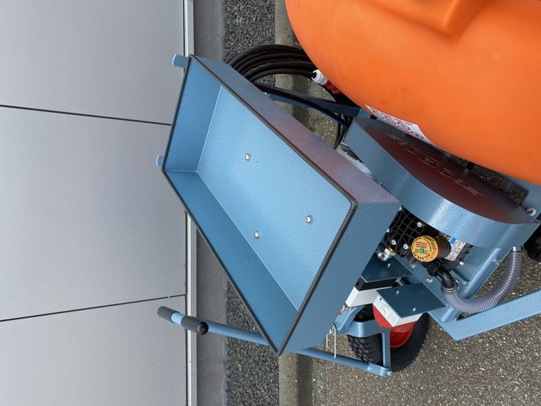 plateau boven pompset