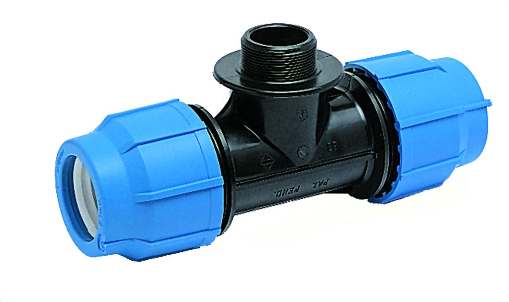 pe T-stuk bui" 63x2"