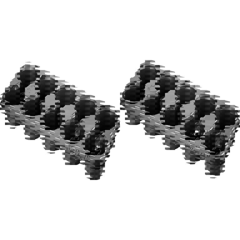 Normpacktray 490 56x25cm recy1600/plt