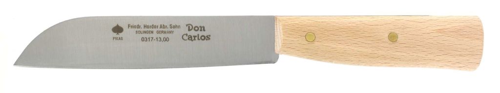 mes 130mm SK5-staal hout