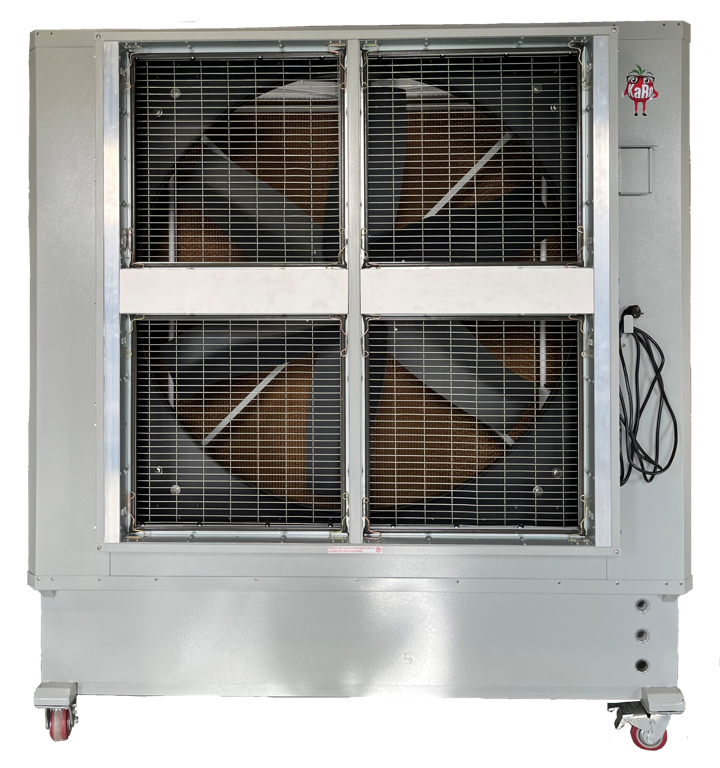 vloeistof verdamper+slangpomp 40.000m³