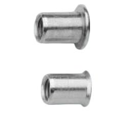 blindklinkmoer alu M10x45 per stuk