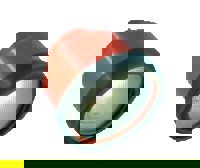 dramm sproeikop 1000 rvs rood 26L/min