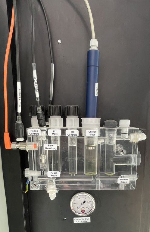 KaRo WaterManager pomp-unit hoog chloor