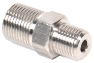 rvs nippel spuitdop ¼"x3/8''
