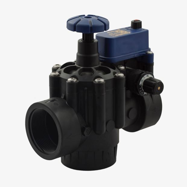 elek. kraan Aquanet 1½" 24VAC