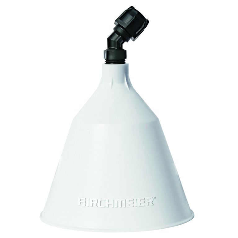 sproeikap rond 12,5cm wit