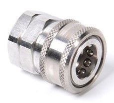 snaptite koppeling F ½" rvs