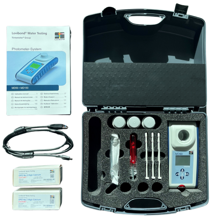 chloormeter MD50 fotometer