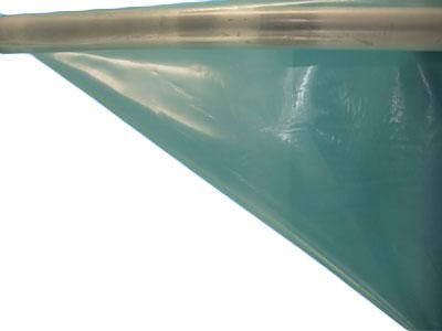 tunnelfolie 0,18mm optilux ac/uv < 25mtr