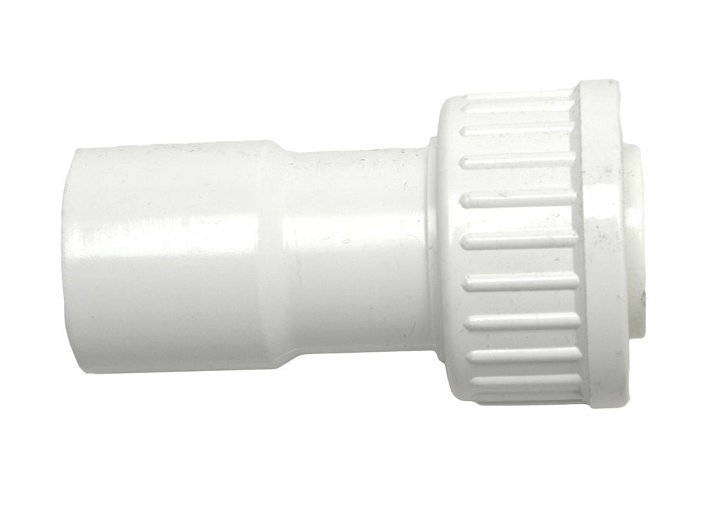 wit pvc 2/3 koppeling tromp 32mm x1¼"