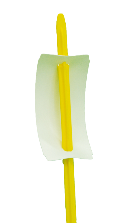 ringot etiket 11x5cm+kruis wit 1000/rol