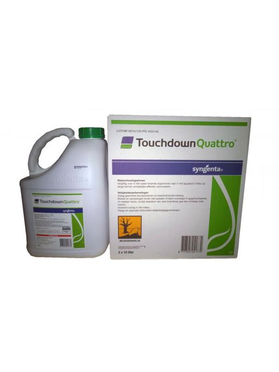 Touchdown Quattro 10 liter