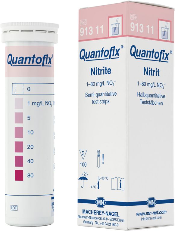 nitriet strips 0-80mg/l NO2 100/doos