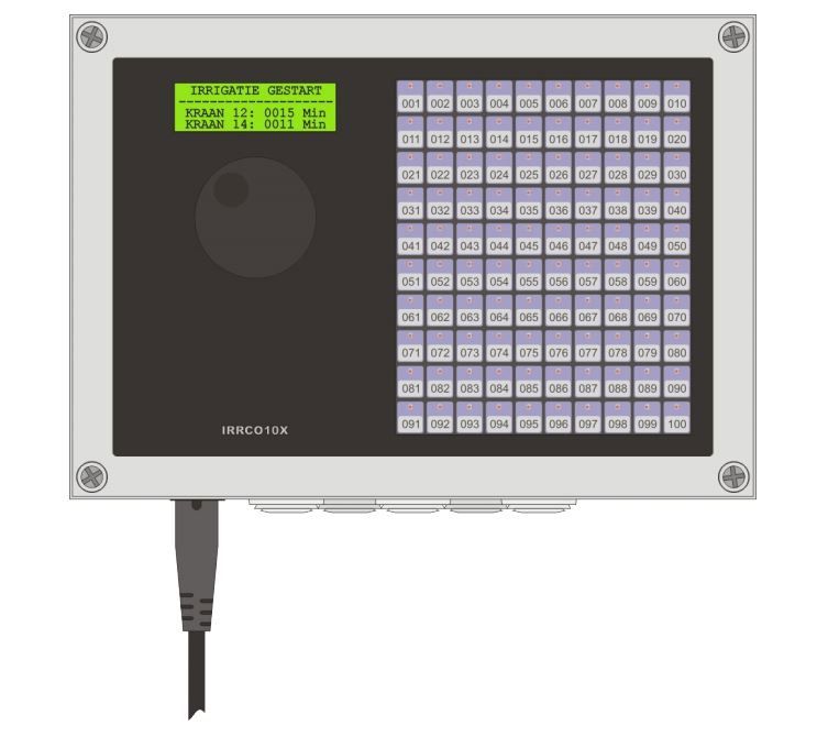 regenautomaat irrco 100k Expert excl.kn.