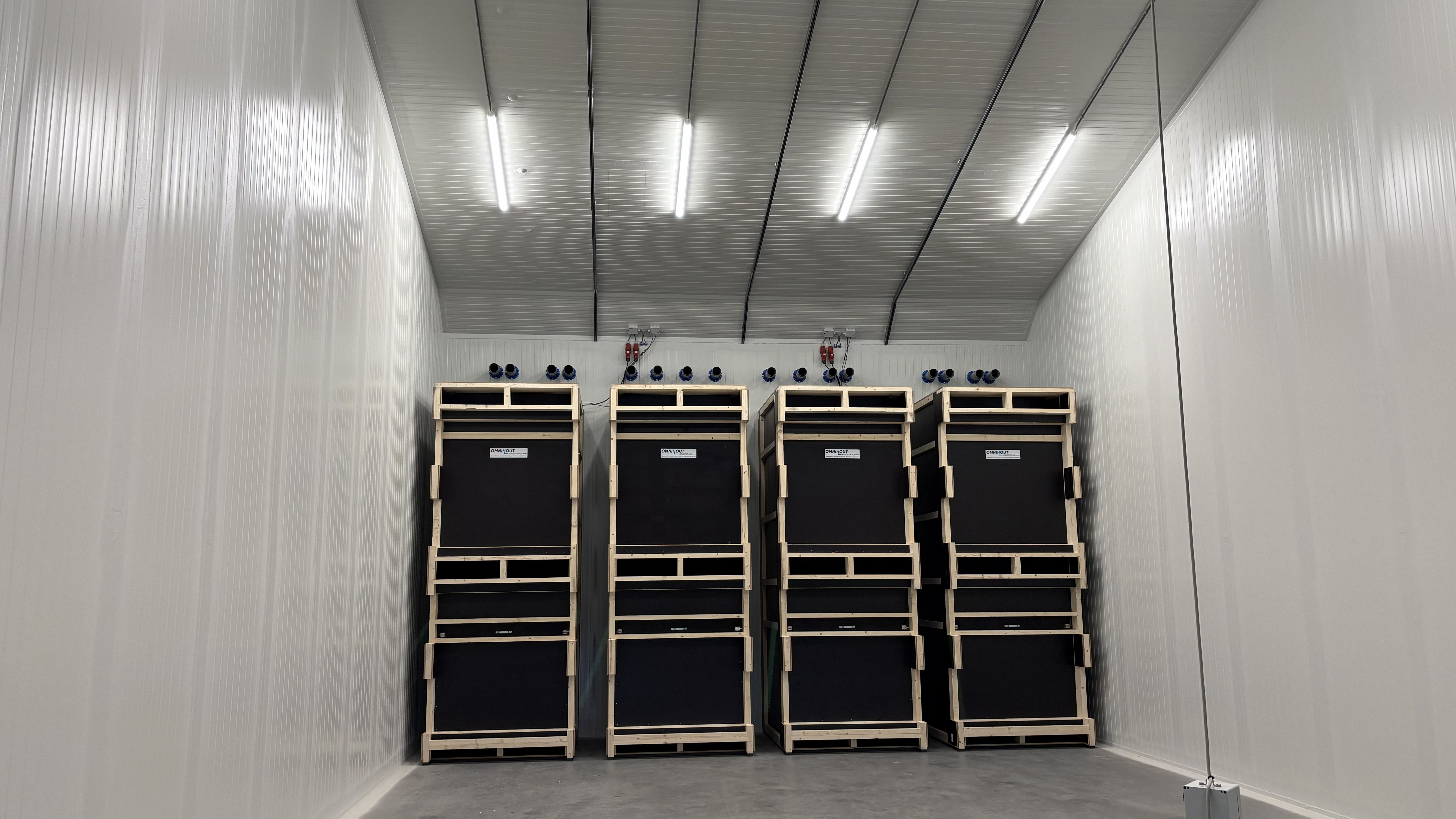 Project in Hem: Plaatsing koudstoominstallatie
