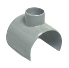 riool klemlijmstuk 110x50mm kl