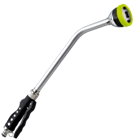 sproeistok metaal sproeikop 4 funkties