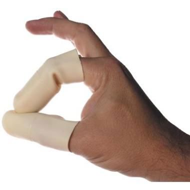 Vingerdop maat 3 rubber 50/zak