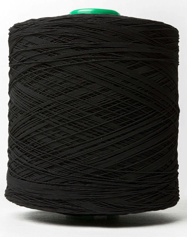 bindelastiek Berco JUMBO zwart per kg