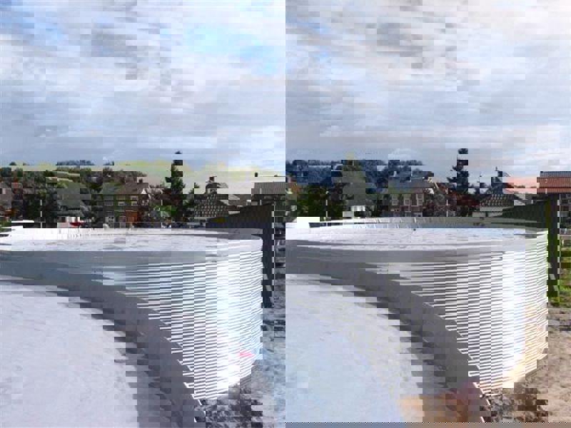 LP-dek compleet Ø12,32m