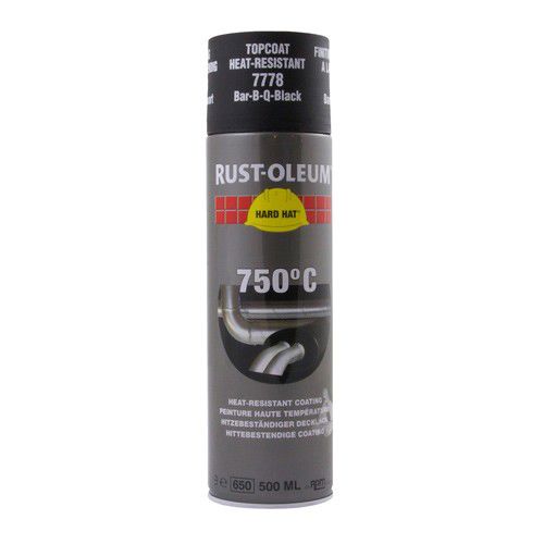 verf rust-oleum 7778 zwart 500ml
