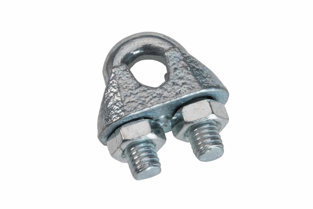 staaldraadklem verz. 14mm