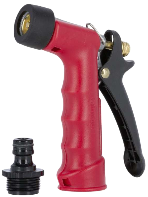 spuitpistool/uiersproeier Gilmour rood