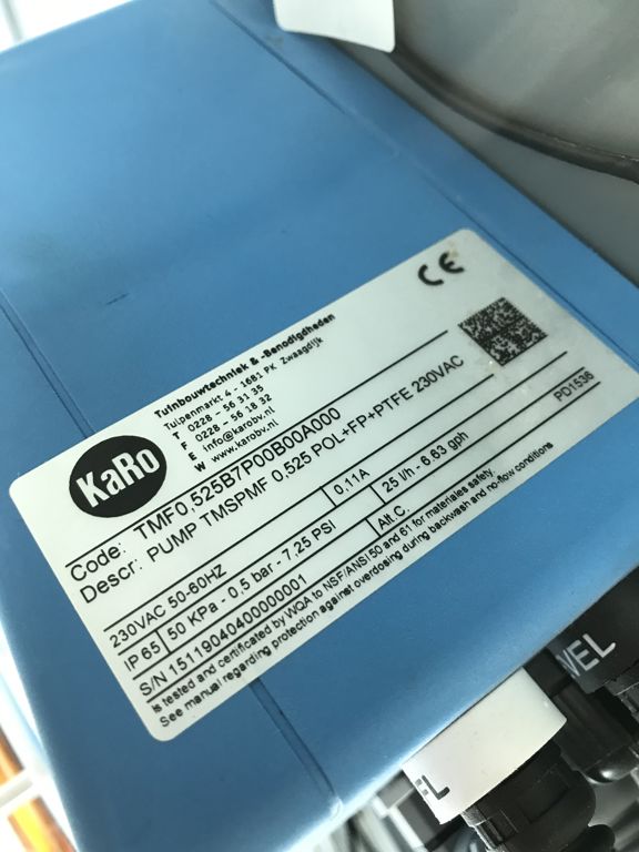 pulspomp tmsp mf 0,5b 25L/h 20x27 pma