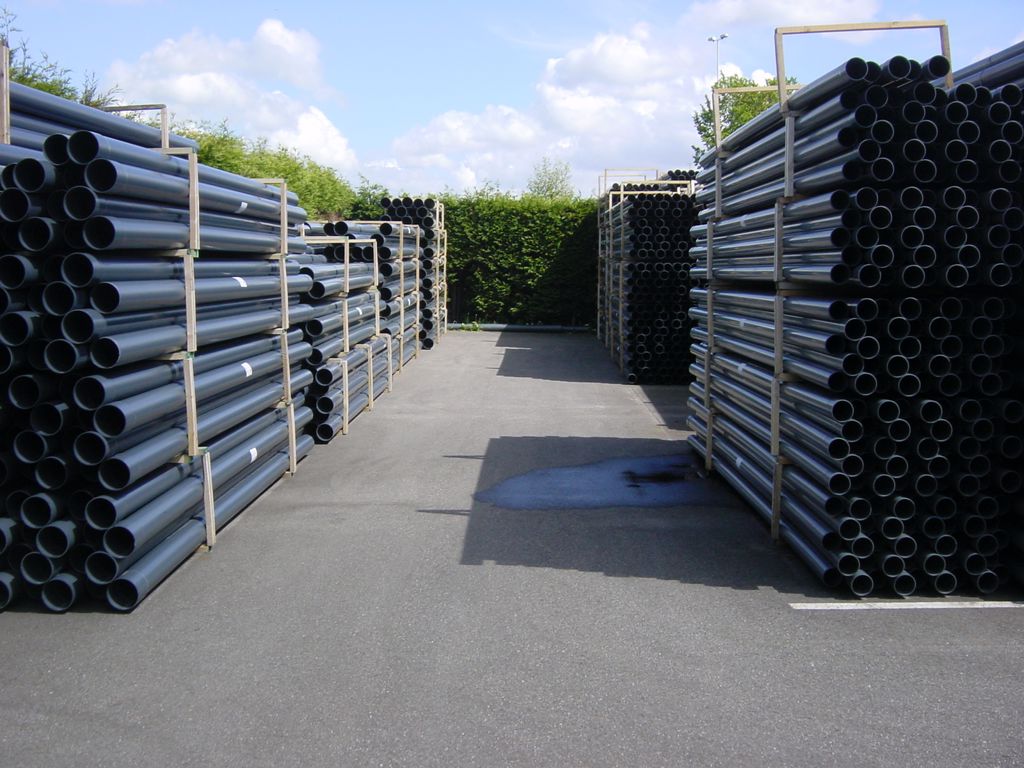 pvc buis 160mm 16bar per meter